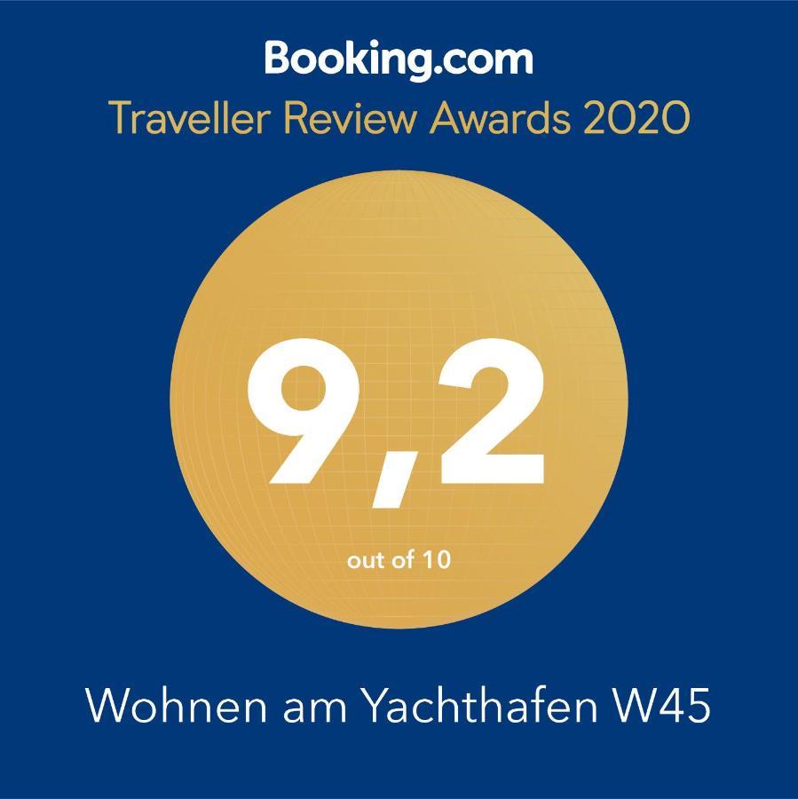 شقة Wohnen Am Yachthafen W45 كوكسهافن المظهر الخارجي الصورة